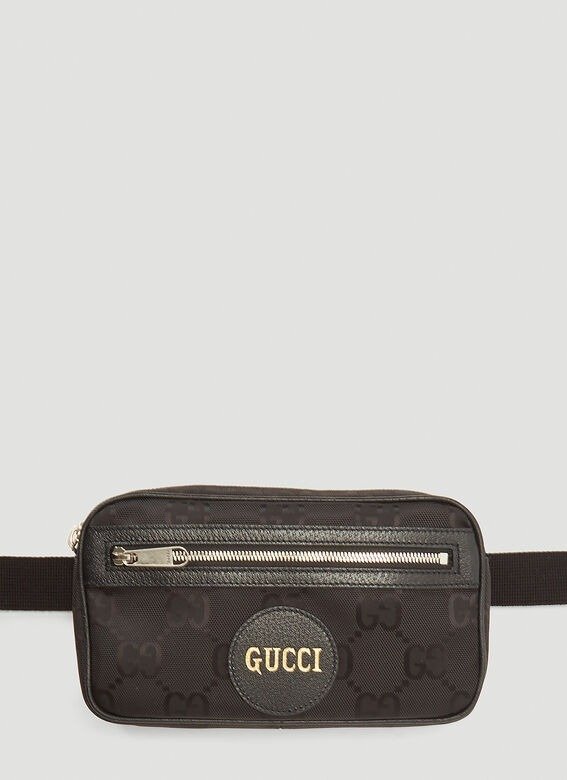 Eco-Nylon Belt Bag in Black