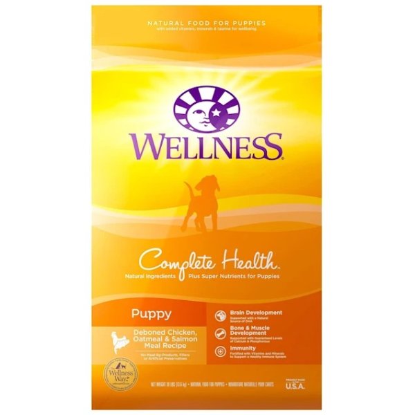 Complete Health Natural Puppy Health Recipe Dry Dog Food, 30 lbs. | Petco