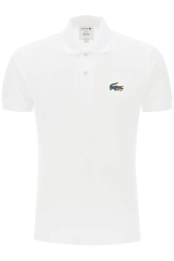 netflix elite polo shirt in organic cotton classic fit