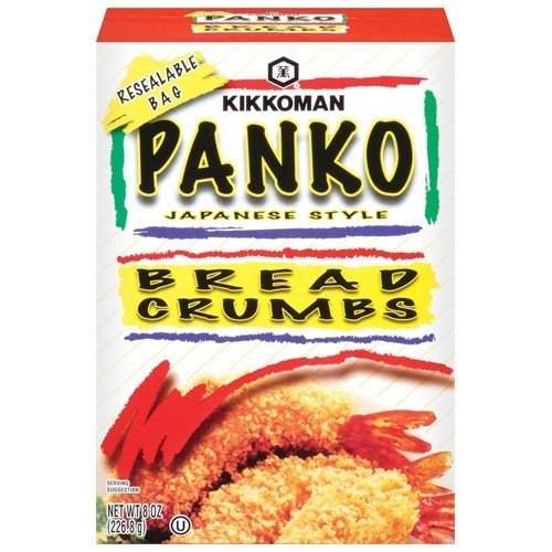 , Panko Bread Crumbs, 8oz Box (Pack of 3)