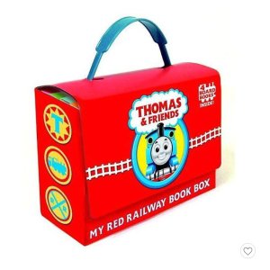 Target Thomas and Friends: My Red Railway Book Box (Board Book)