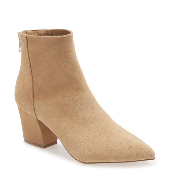 Mistin Pointed Toe Bootie