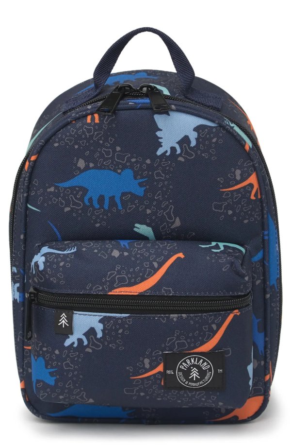 Rodeo Recycled PET Dino Print Lunchbag
