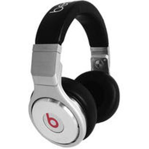 Beats By Dre Pro High Definition Noise Reduction Monster Headphones - Black