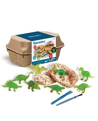 Dig and Discover Dinosaurs Excavation Eggs Set, 8 Piece