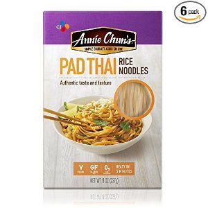 Annie Chun's Rice Noodles, Pad Thai, 8 Ounce (Pack of 6)