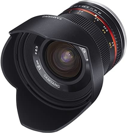 12mm f/2.0 NCS CS Sony E APS-C 手动镜头