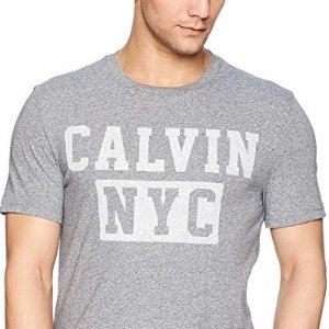Calvin Klein 精选 Logo 男士T恤热卖