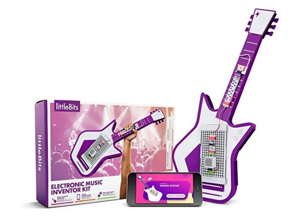 littleBits 680-0022 Electronic Music Inventor Kit (Pack of 20)