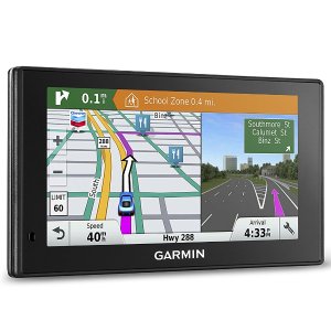 Garmin 010-N1540-01 DriveSmart 60LMT 6" GPS Navigator, Refurbished