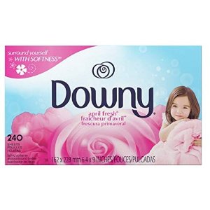 Downy April Fresh Fabric Softener Dryer Sheets, 240 count