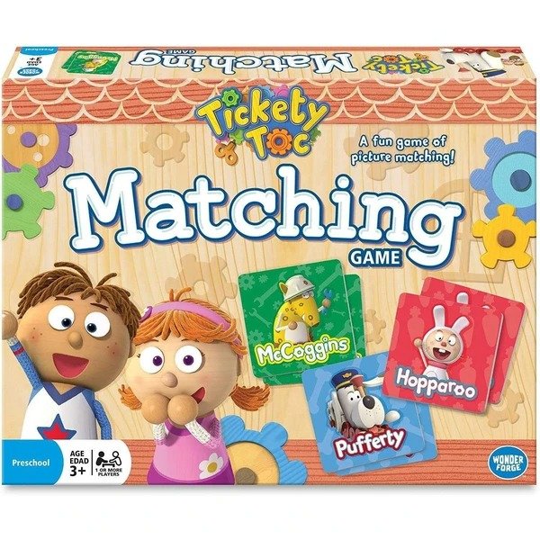 Wonder Forge Tickety TOC Matching Game