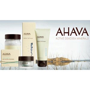 with any AHAVA purchase @ AHAVA