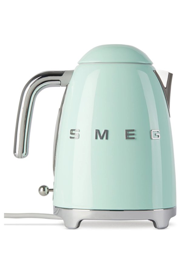 Green Electric Kettle, 1.7 L, CA/US