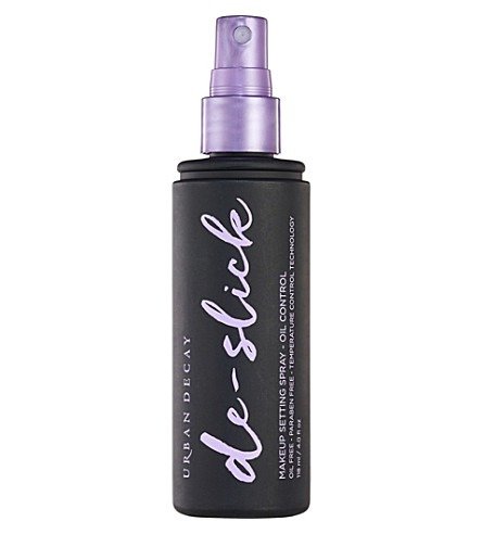 URBAN DECAY De-Slick Oil-Control Makeup setting spray 28ml