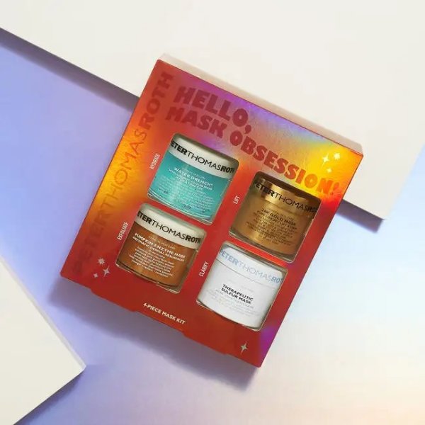 Hello, Mask Obsession! 4-Piece Mask Kit