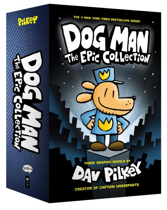 Dog Man: （1-3)