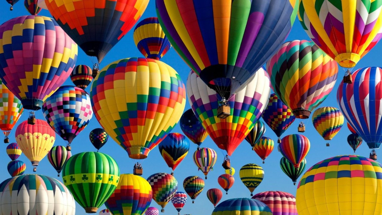 2022 美国热气球节 Top 10 Hot Air Balloon Festivels