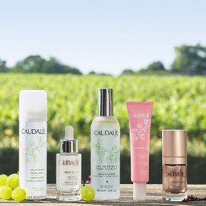 Dealmoon Exclusive: with skincare purchase @ Caudalie