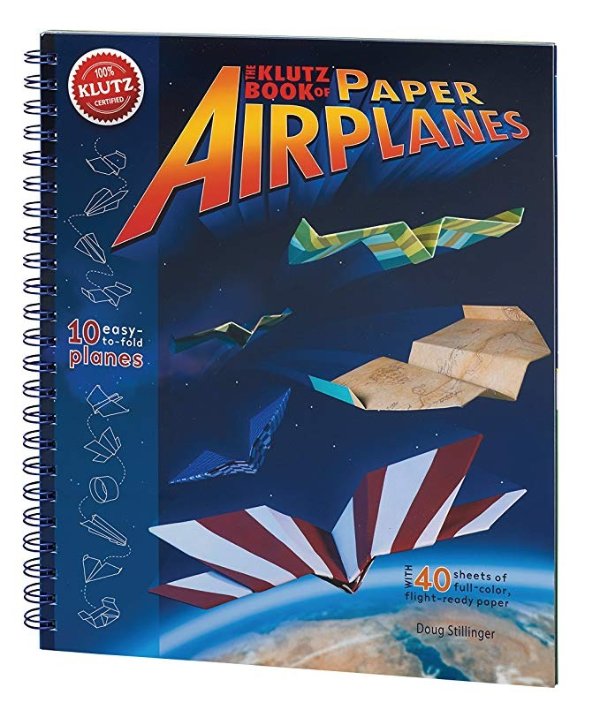 Book of Paper Airplanes Craft Kit