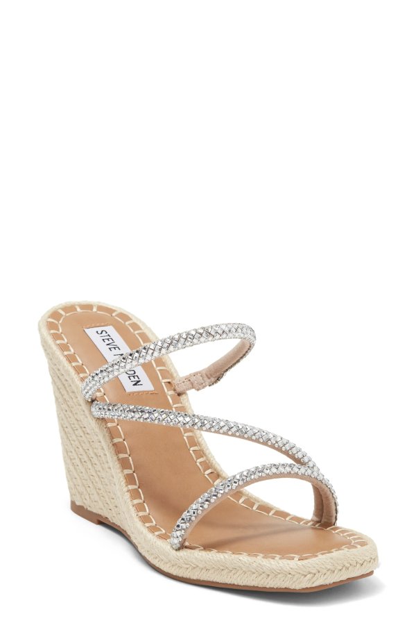 In Charge Espadrille Wedge Sandal (Women)