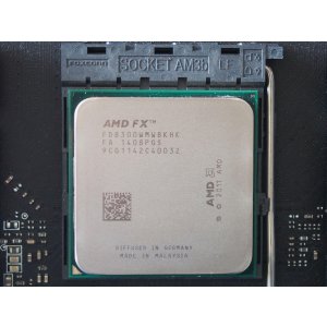 AMD FX-8300 CPU + MSI Gaming 970 AM3+ 主板