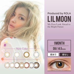 Last Day: LIL MOON Color Lens @LOOOK