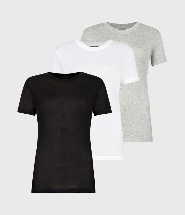 Francesco Short Sleeve 3 Pack T-Shirts