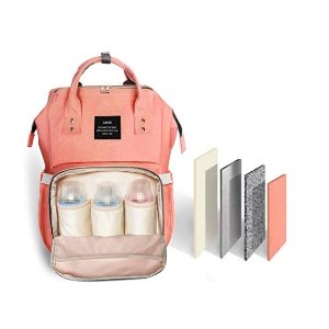 HaloVa Diaper Bag Multi-Function Waterproof Travel Backpack Nappy Bags