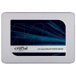 史低价：Crucial MX500 500GB 3D NAND SATAIII 固态硬盘