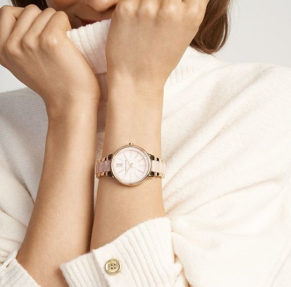 Klein Women's Resin Bracelet Watch