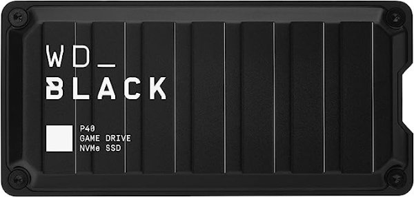 WD_BLACK P40 2TB 游戏驱动器固态硬盘