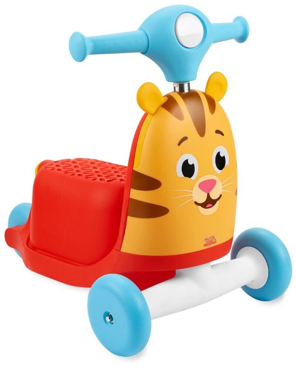 Daniel Tiger 3-in-1 Ride-On Toy