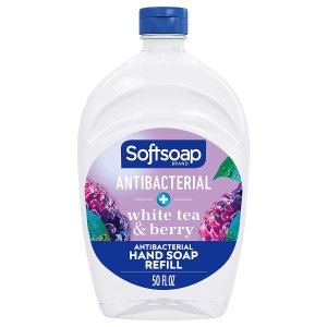 SOFTSOAP 抗菌洗手液大瓶补充装 50oz 白茶莓果香