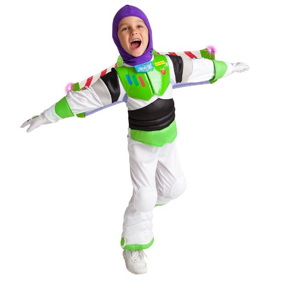 Buzz Lightyear Light-Up Costume for Kids | shopDisney