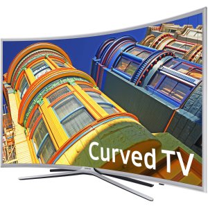 Refurbished Samsung 55" Class - Curved, Full HD, LED TV - 1080p, 60Hz (UN55K6250AFXZA)