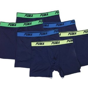 Puma Volume Tech Boxer Briefs 6-Pack