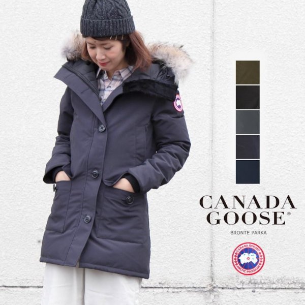 [Japan Domestic Official Dealer] (2603JL) CANADA GOOSE　Women's Down Coat　BRONTE PARKA