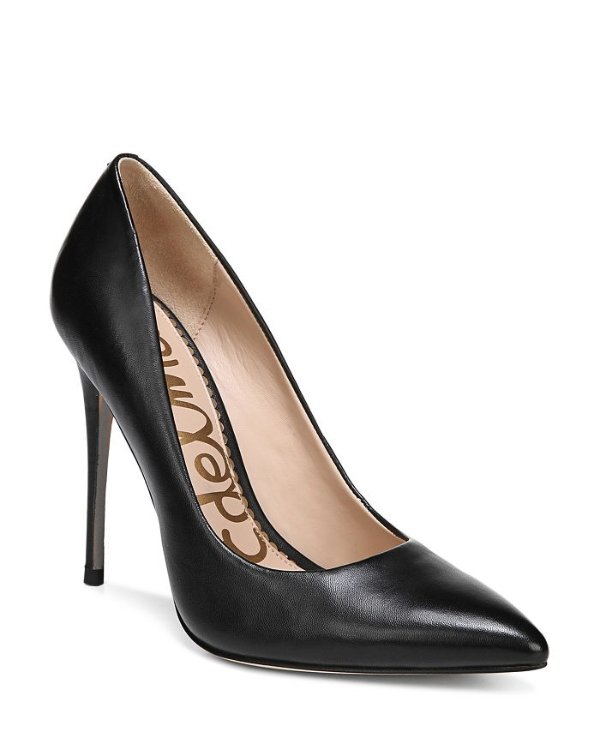 Women's Danna Pointed Toe High-Heel Pumps | Bloomingdale's