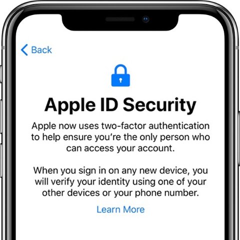 Protect your Apple IDHow to open Two-factor authentication for Apple ID