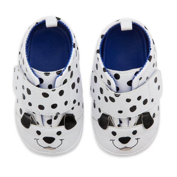Lucky Crib Shoes for Baby - 101 Dalmatians
