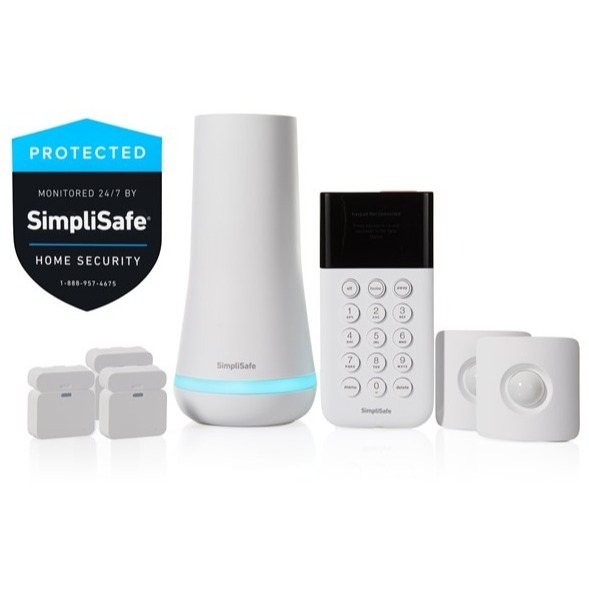 7-Piece Home Security System