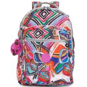 Kipling SEOUL PRINT BACKPACK WITH LAPTOP PROTECTION