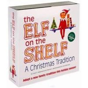 The Elf on the Shelf Hardcover Book w/ doll
