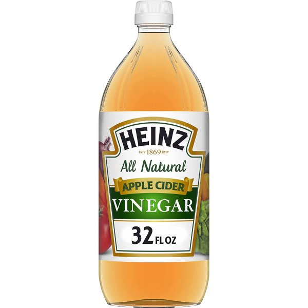 All Natural Apple Cider Vinegar with 5% Acidity (32 fl oz Bottle)