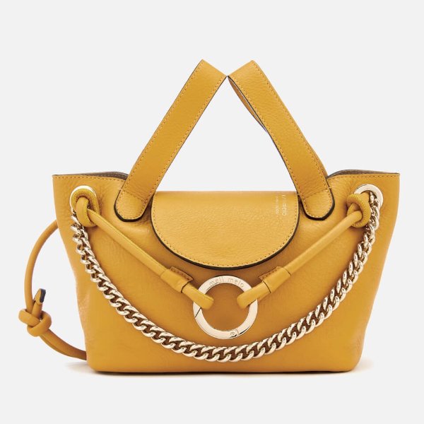 Women's Linked Thela Mini Tote Bag - Golden Hour
