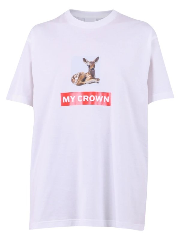 Deer Print T-Shirt