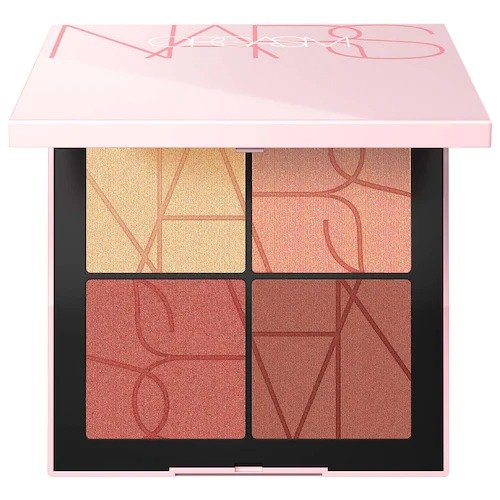 Orgasm Four Play Blush, Contour, and Highlighter Palette