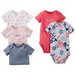 10-Pack Carter's Infant Bodysuits 