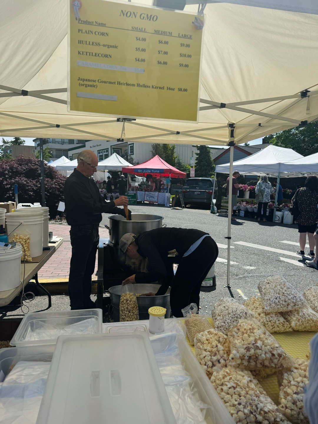 西雅图｜Edmonds Farmers Market